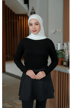 Segitiga Instan Oval Kania White